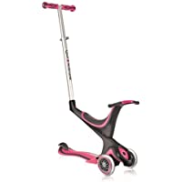 Globber My Free 5 en 1 – Patinete de Tres Ruedas- Colores Diferentes
